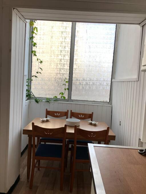 Entire Apartment Facing The Sea テル・アビブ エクステリア 写真